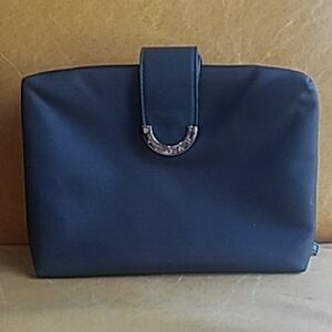 BULGARI Black Cosmetic Travel Bag